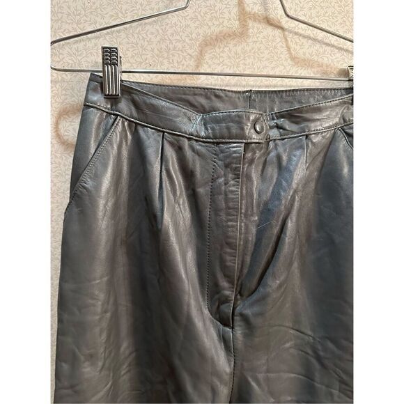 Vintage Sans Souci leather pants - Picture 2 of 6